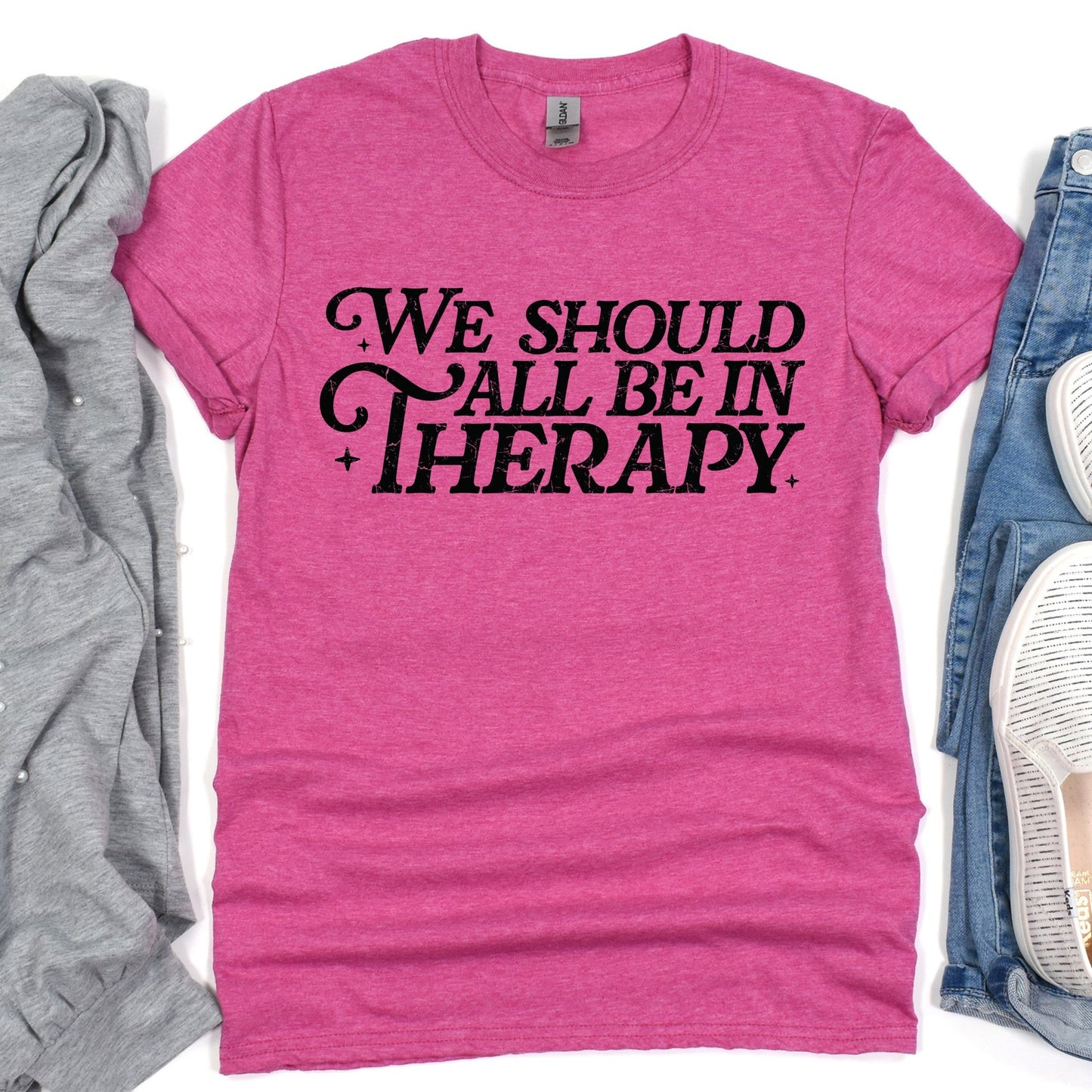 We Should All be in Therapy - Sunfire Tees