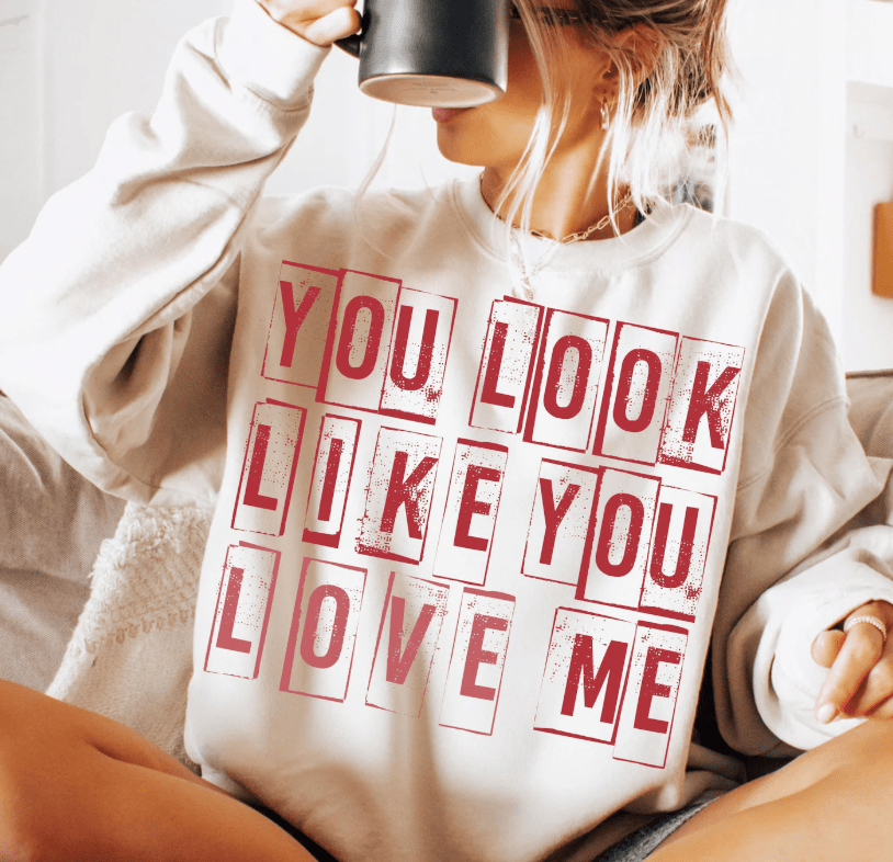 You Look Like You Love Me - natural - Sunfire Tees