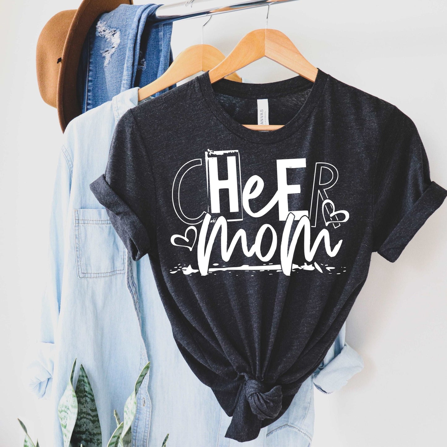 Cheer Mom - Choose Your Color - Sunfire Tees