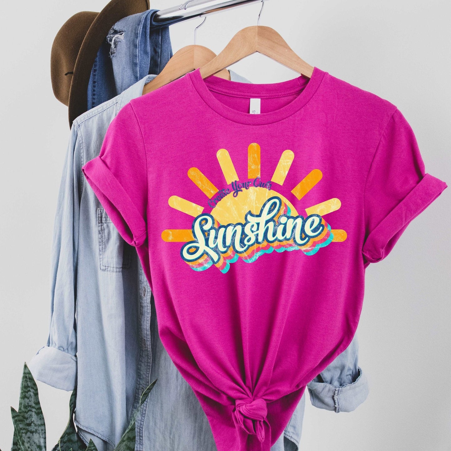 Create Your Own Sunshine - Sunfire Tees