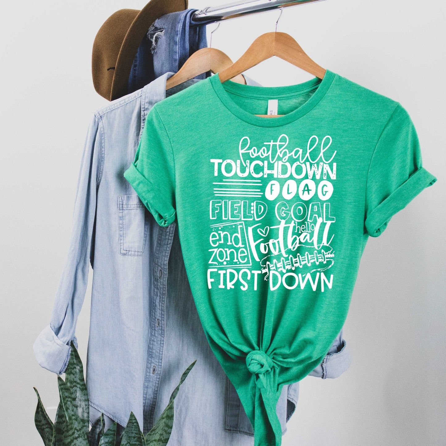 Football Shirt - Choose Your Color - Sunfire Tees