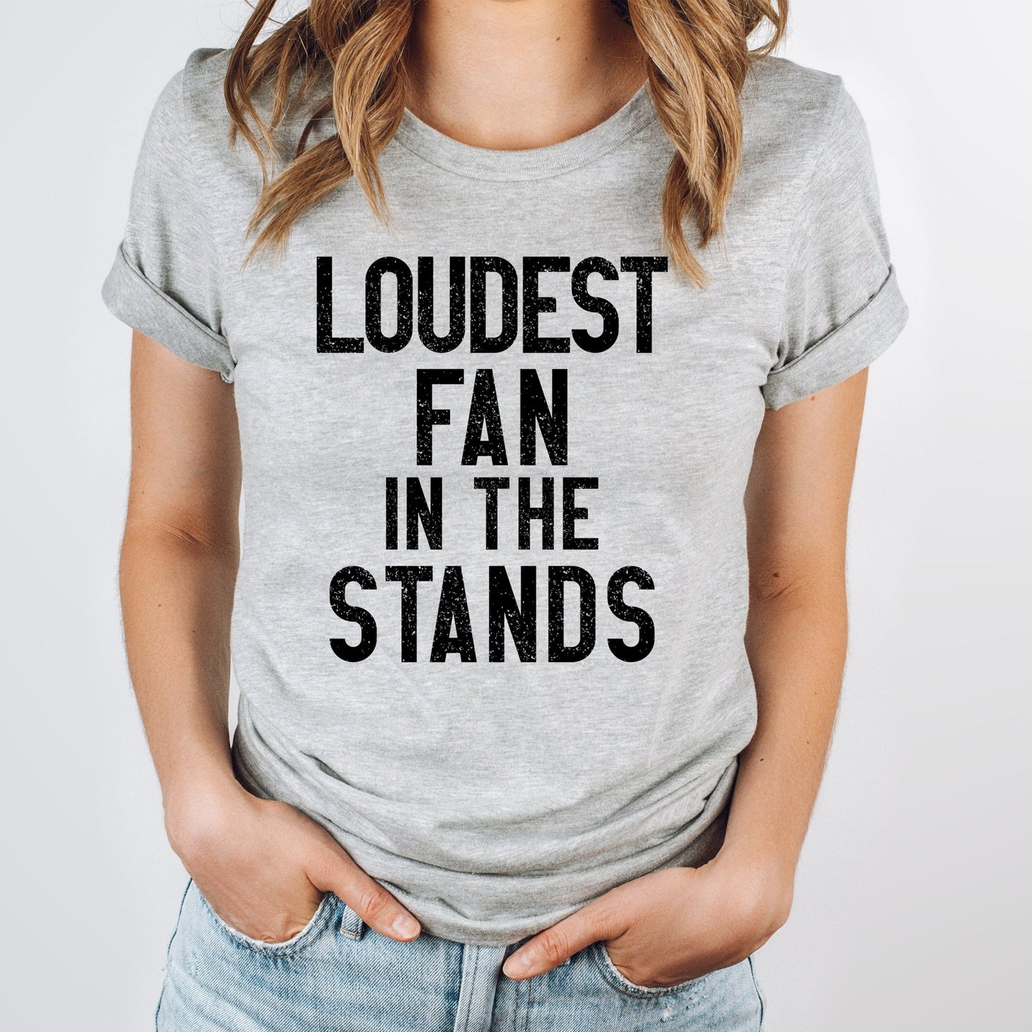 Loudest Fan in the Stands - Sunfire Tees