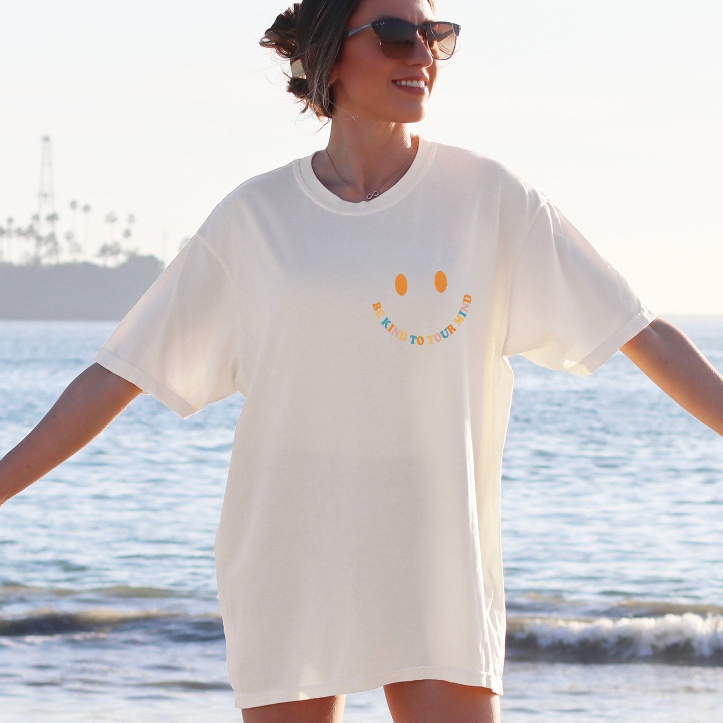 Mental Health Matters - Ivory - Sunfire Tees