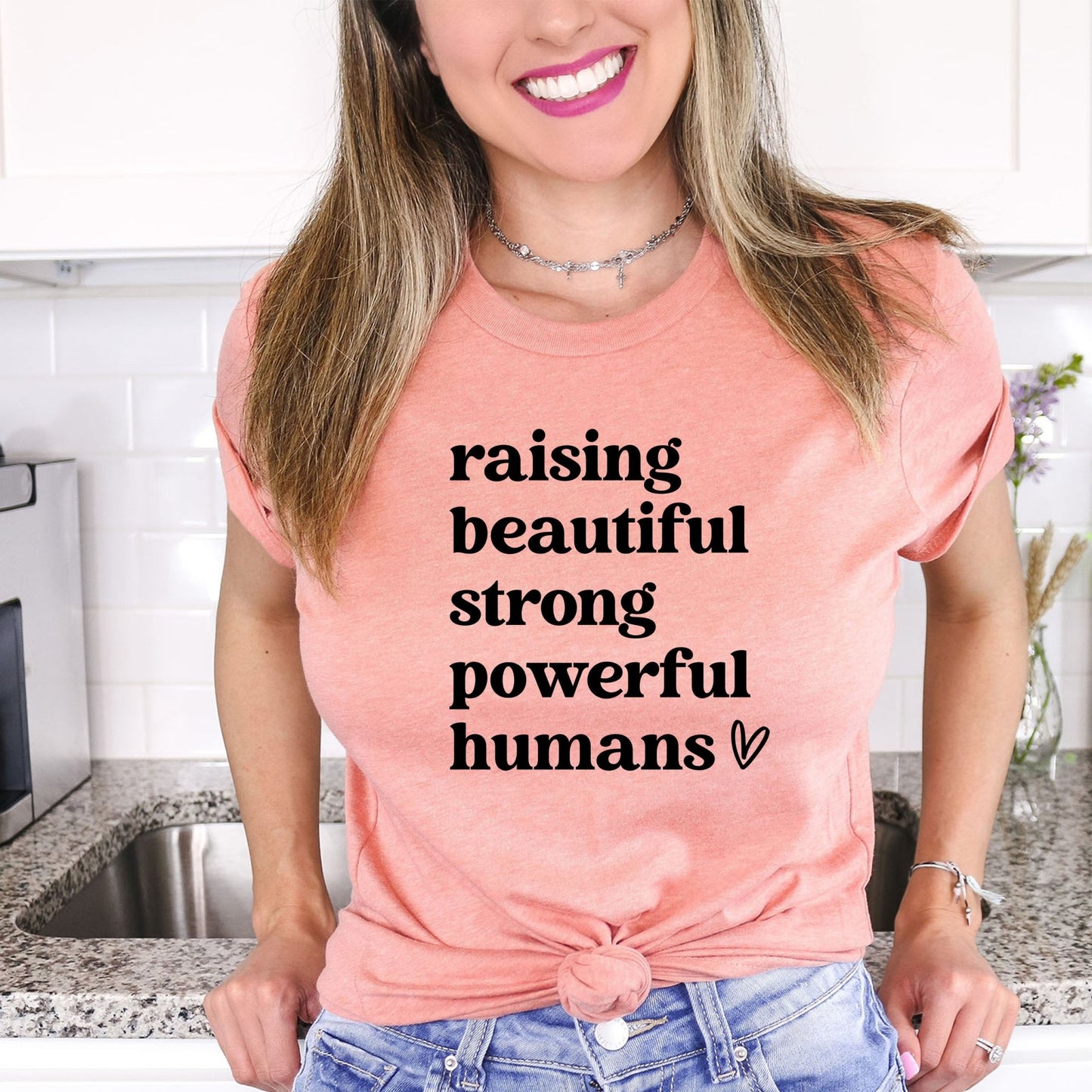 Raising Beautiful Strong Humans - Sunfire Tees