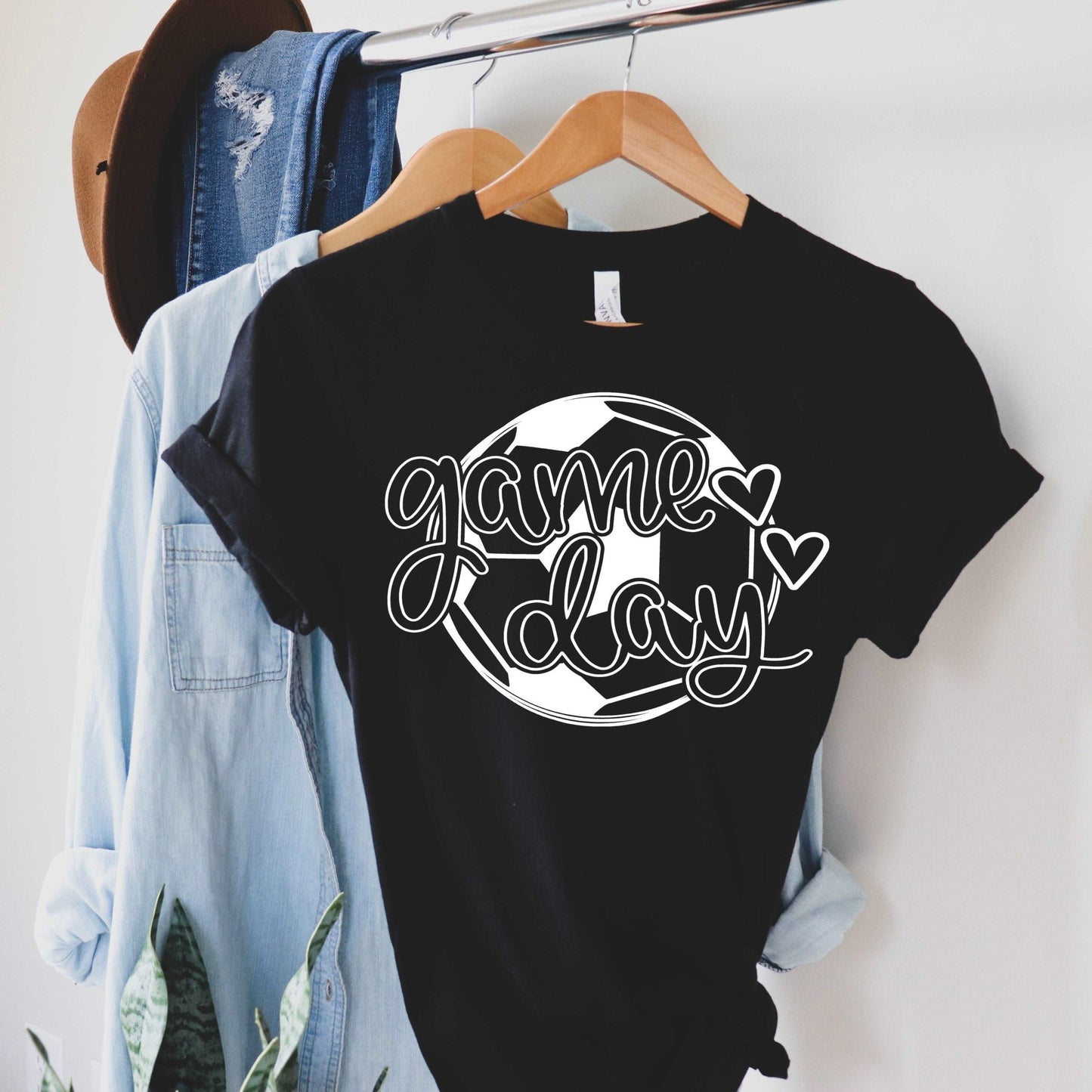 Soccer Shirt - Choose Your Color - Sunfire Tees