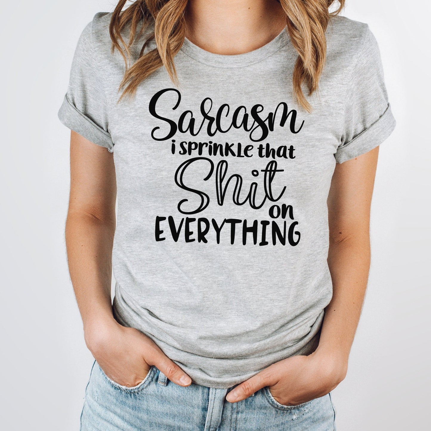Sprinkle Sarcasm - Sunfire Tees