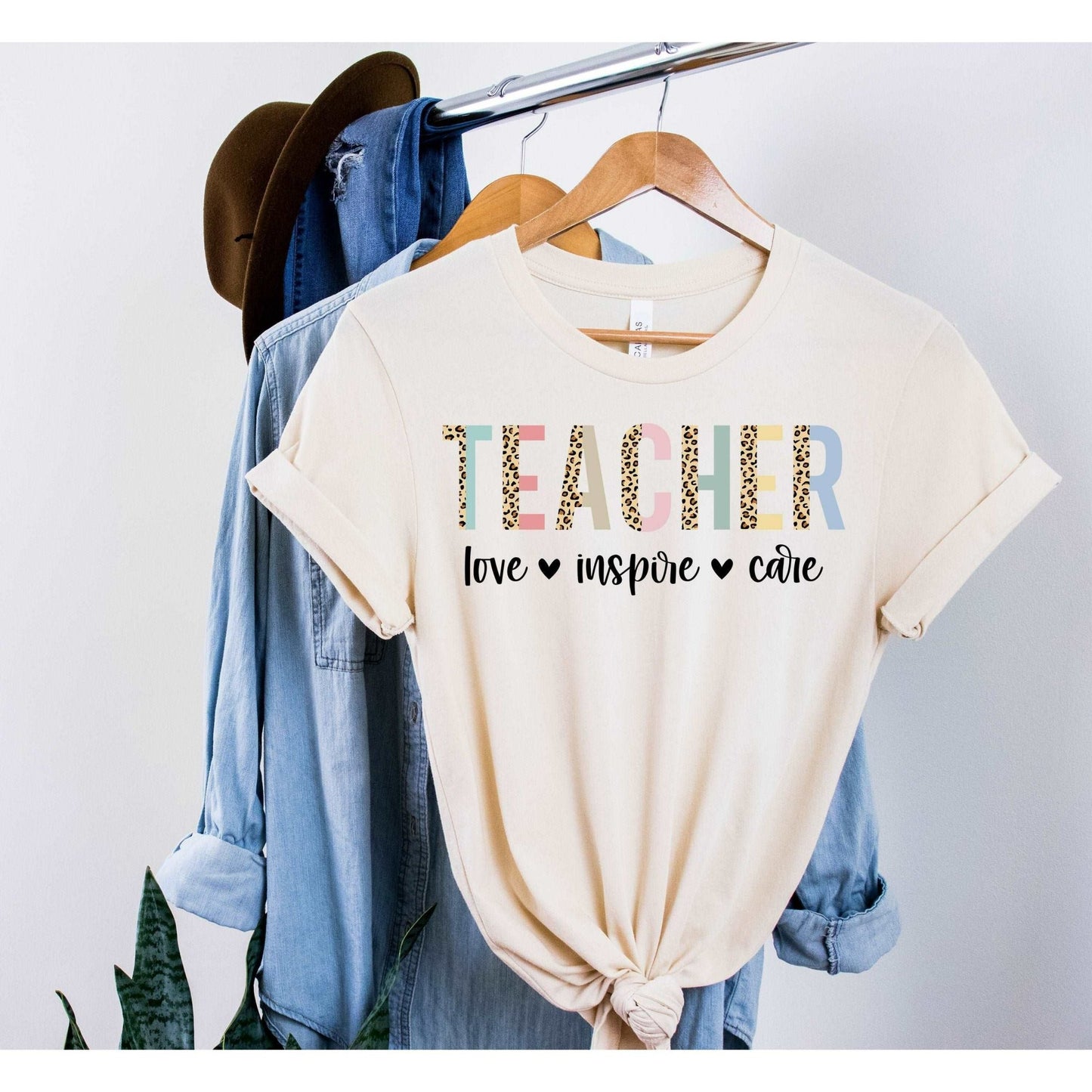 Teacher - Natural RTS - Sunfire Tees