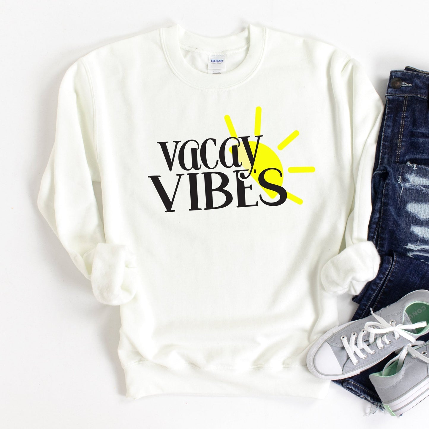 Vacay Vibes - Sunfire Tees