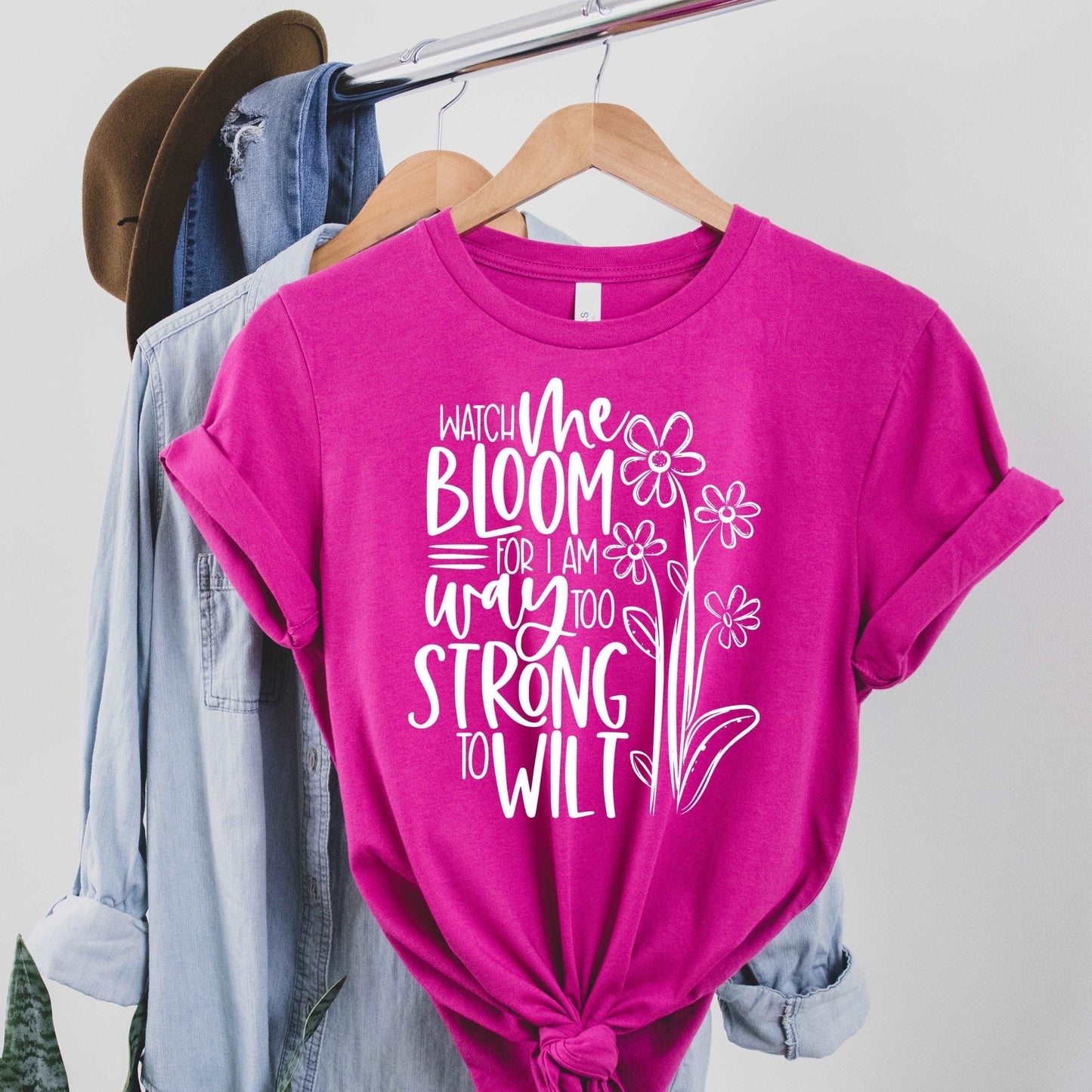 Watch Me Bloom - Sunfire Tees