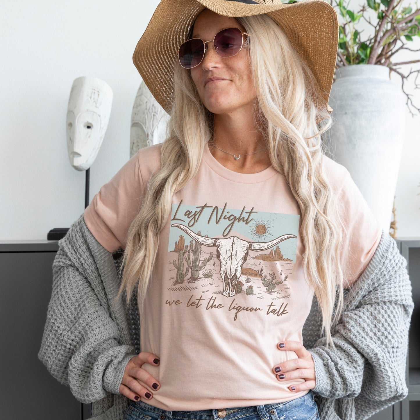 We Let the Liquor Talk - Sunfire Tees