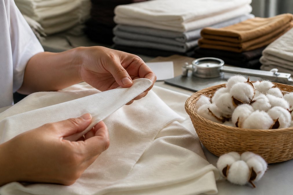 How to Tell if Cotton Is High Quality: 7 Checks - Sunfire Tees