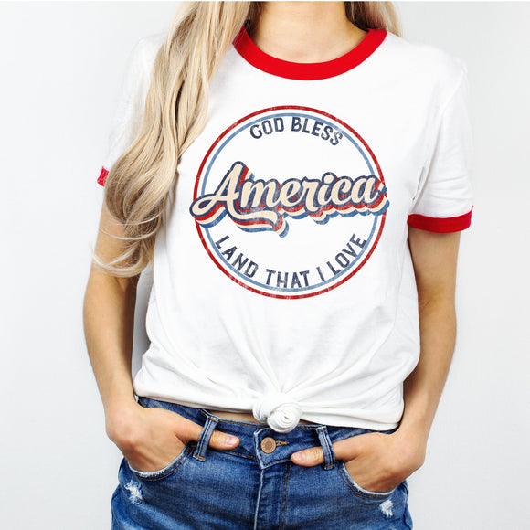 Patriotic - Sunfire Tees