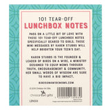 101 Lunchbox Notes For Girls - Sunfire Tees