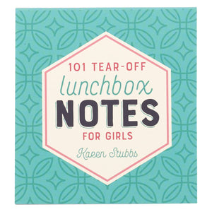 101 Lunchbox Notes For Girls - Sunfire Tees