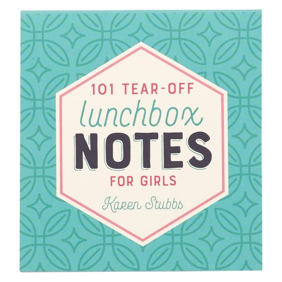 101 Lunchbox Notes For Girls - Sunfire Tees