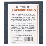 101 Lunchbox Notes For Guys - Sunfire Tees