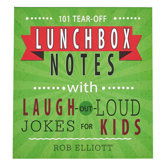 101 Lunchbox Notes with Laugh - Out - Loud Jokes for Kids - Sunfire Tees