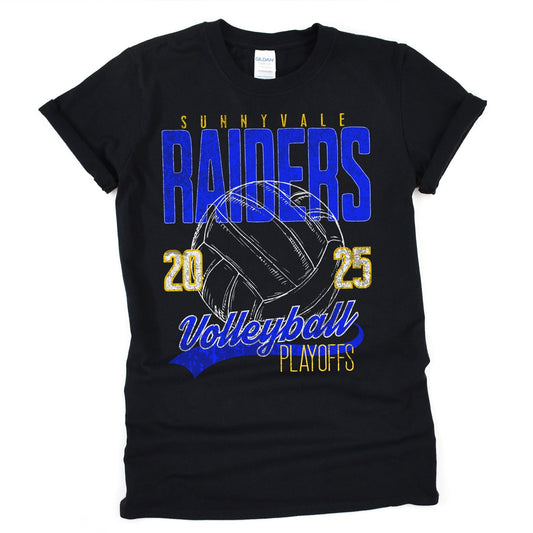 2025 Volleyball Playoff Shirt - Sunfire Tees