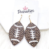 Wild Side Football Collection -Sports Earrings