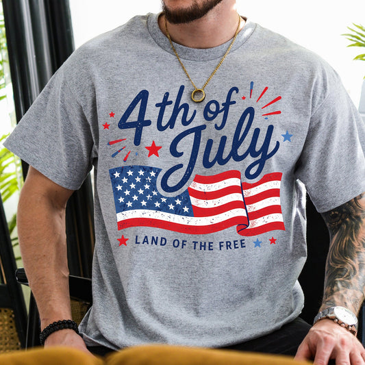 4th of July Tee - Sunfire Tees