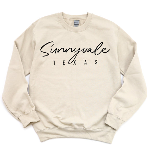 Sunnyvale Texas  Sweatshirt