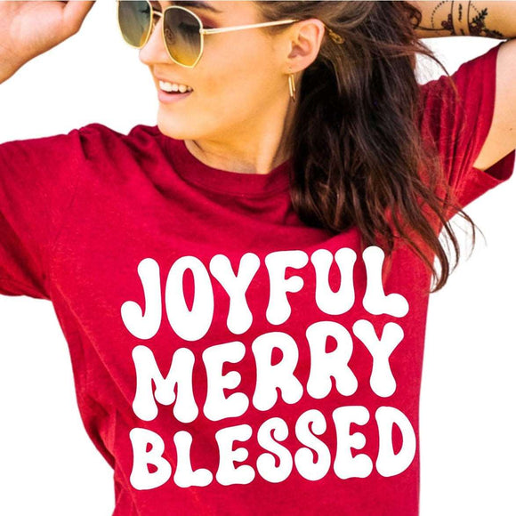 Joyful Merry Blessed RTS