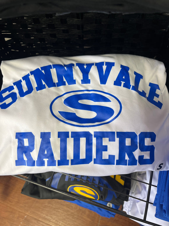 White Dri-Fit Sunnyvale Raiders