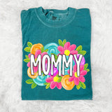 Floral Mama/Grandma Shirt
