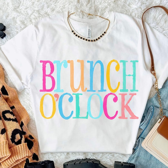 Brunch O’clock - white