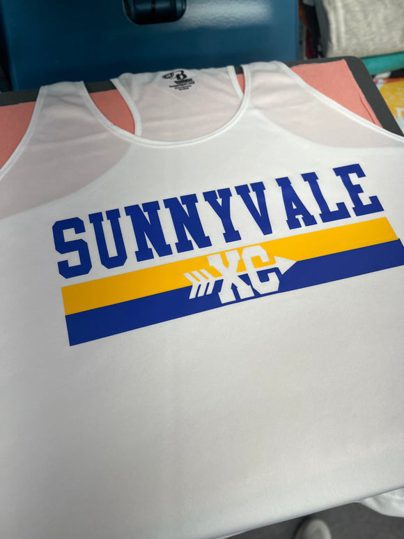 Sunnyvale Cross Country - white