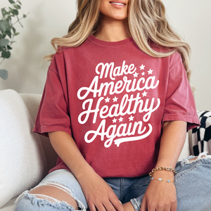 Make America Healthy Again - CC crimson