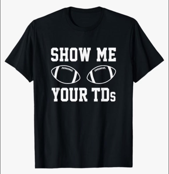 Show me Your TDs - choose your color