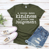 A Little More Kindness - Sunfire Tees