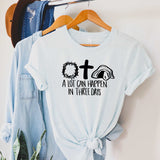 A lot Can Happen in 3 Days - Sunfire Tees