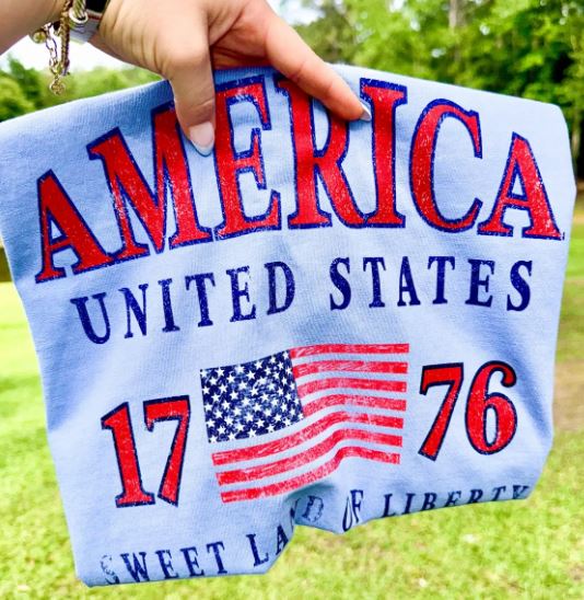 America 1776 - CC Hydrangea - Sunfire Tees