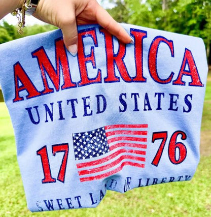 America 1776 - CC Hydrangea - Sunfire Tees