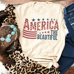 America the Beautiful - Sunfire Tees