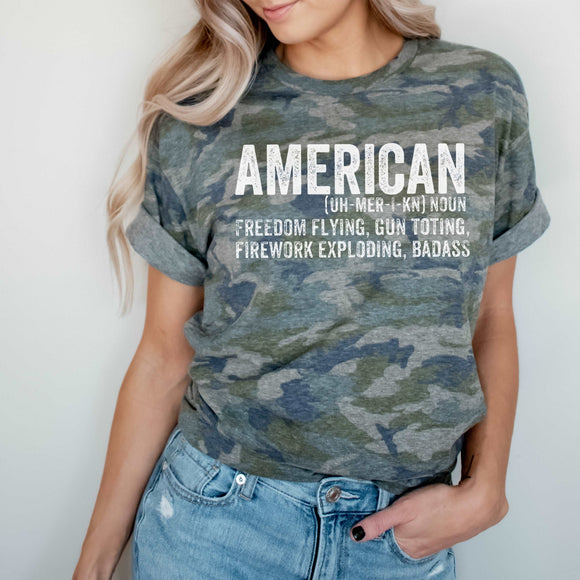 American - Sunfire Tees