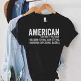 American - Sunfire Tees