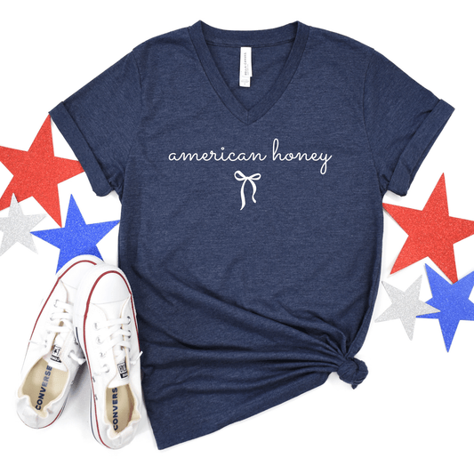 American Honey - heather navy - Sunfire Tees