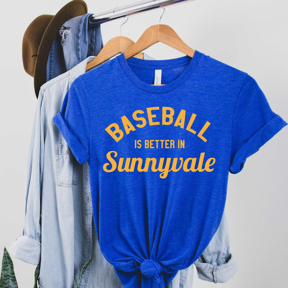 Baseball is Better in Sunnyvale