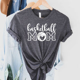 Basketball Mom Shirt - choose your color - Sunfire Tees