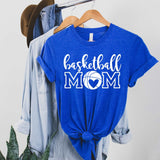 Basketball Mom Shirt - choose your color - Sunfire Tees