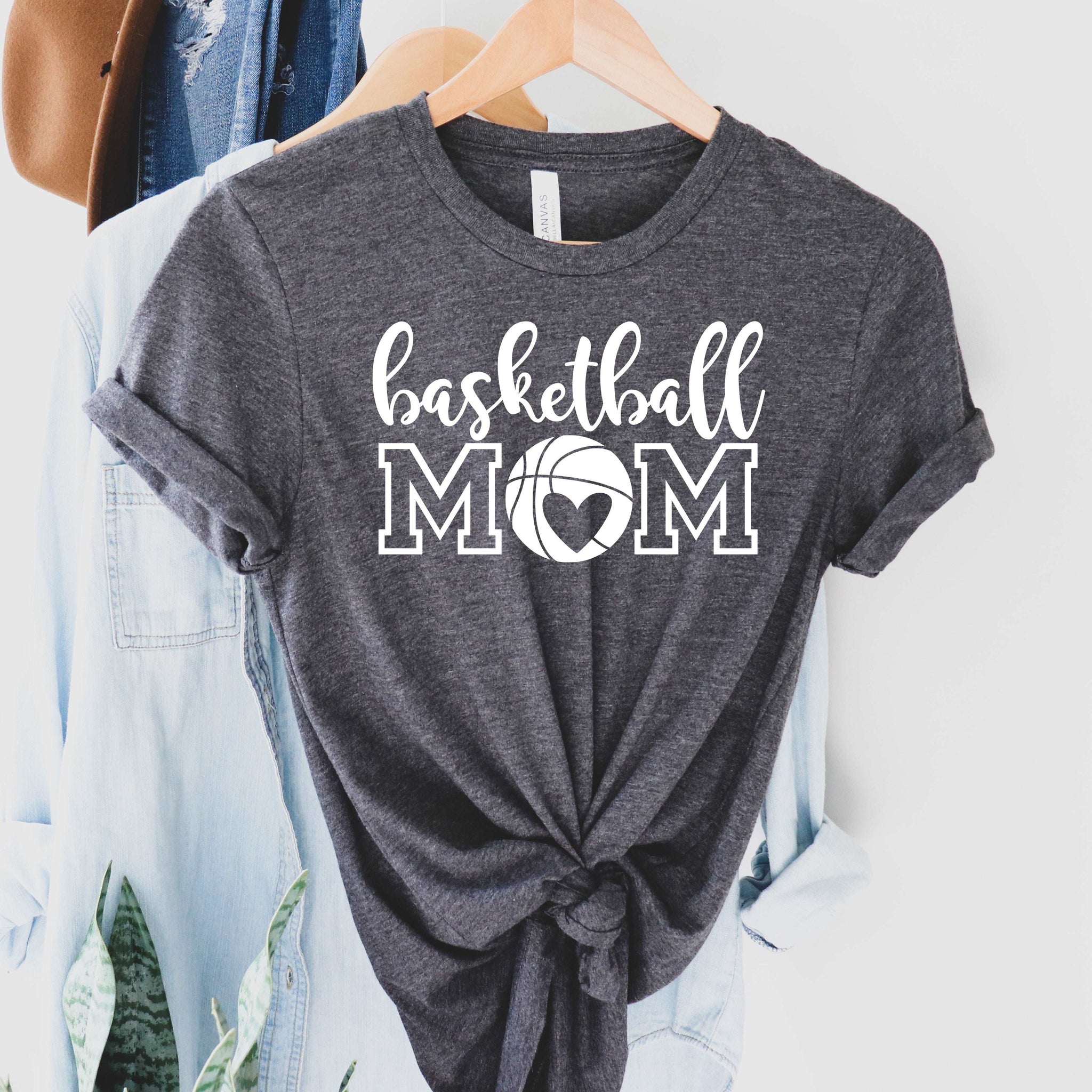 Basketball Mom T Shirts Unisex T-Shirt / True Royal / XL