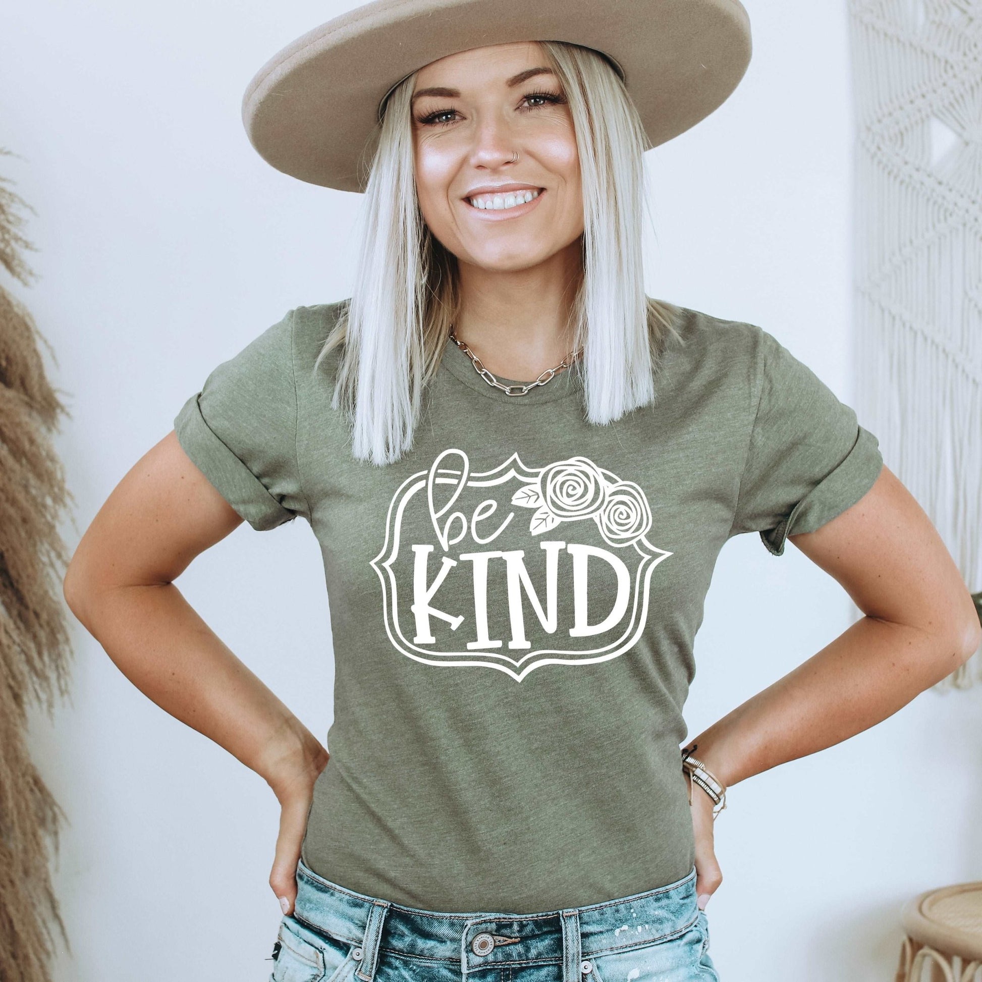 Be Kind Flower - Sunfire Tees