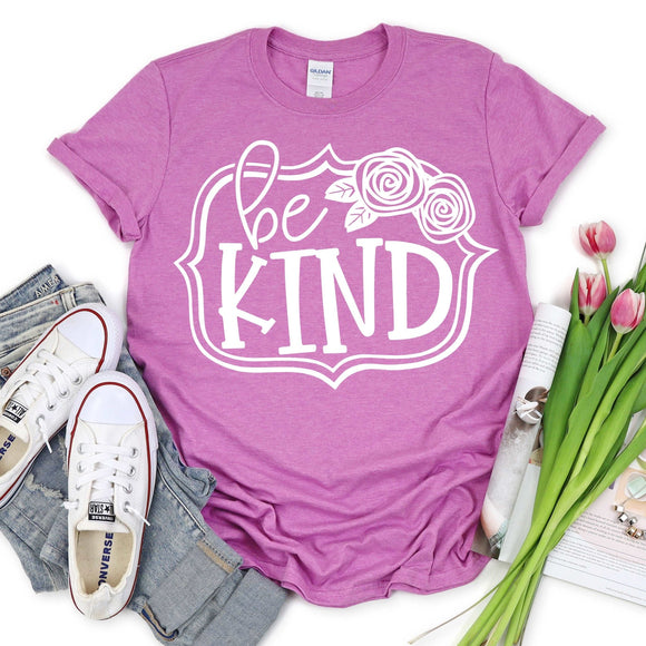 Be Kind Flower - Sunfire Tees