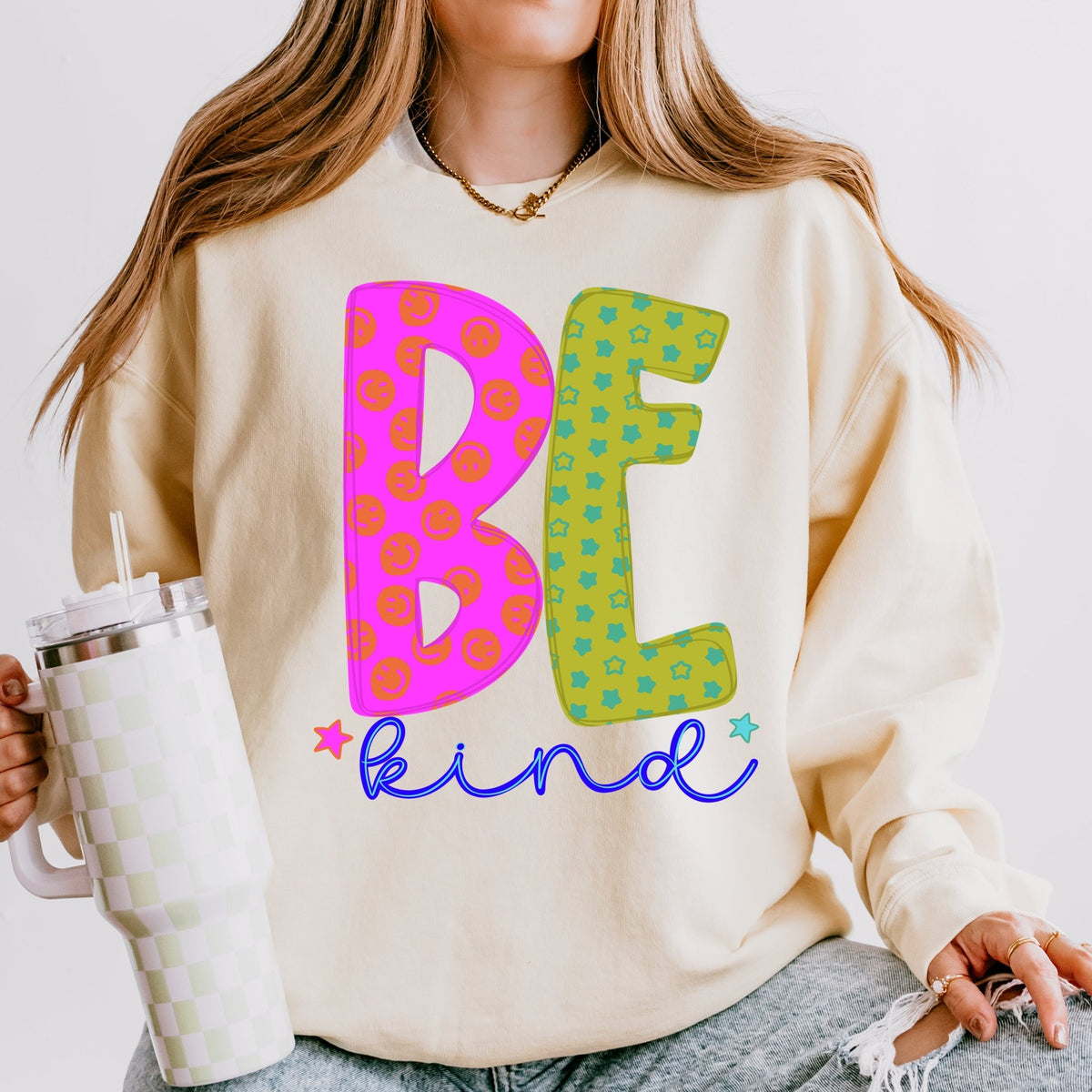 Be Kind - Natural - Sunfire Tees
