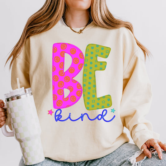 Be Kind - Natural - Sunfire Tees