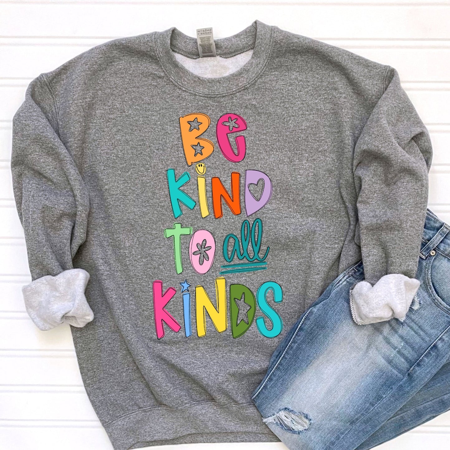 Be Kind to All Kinds - Sunfire Tees