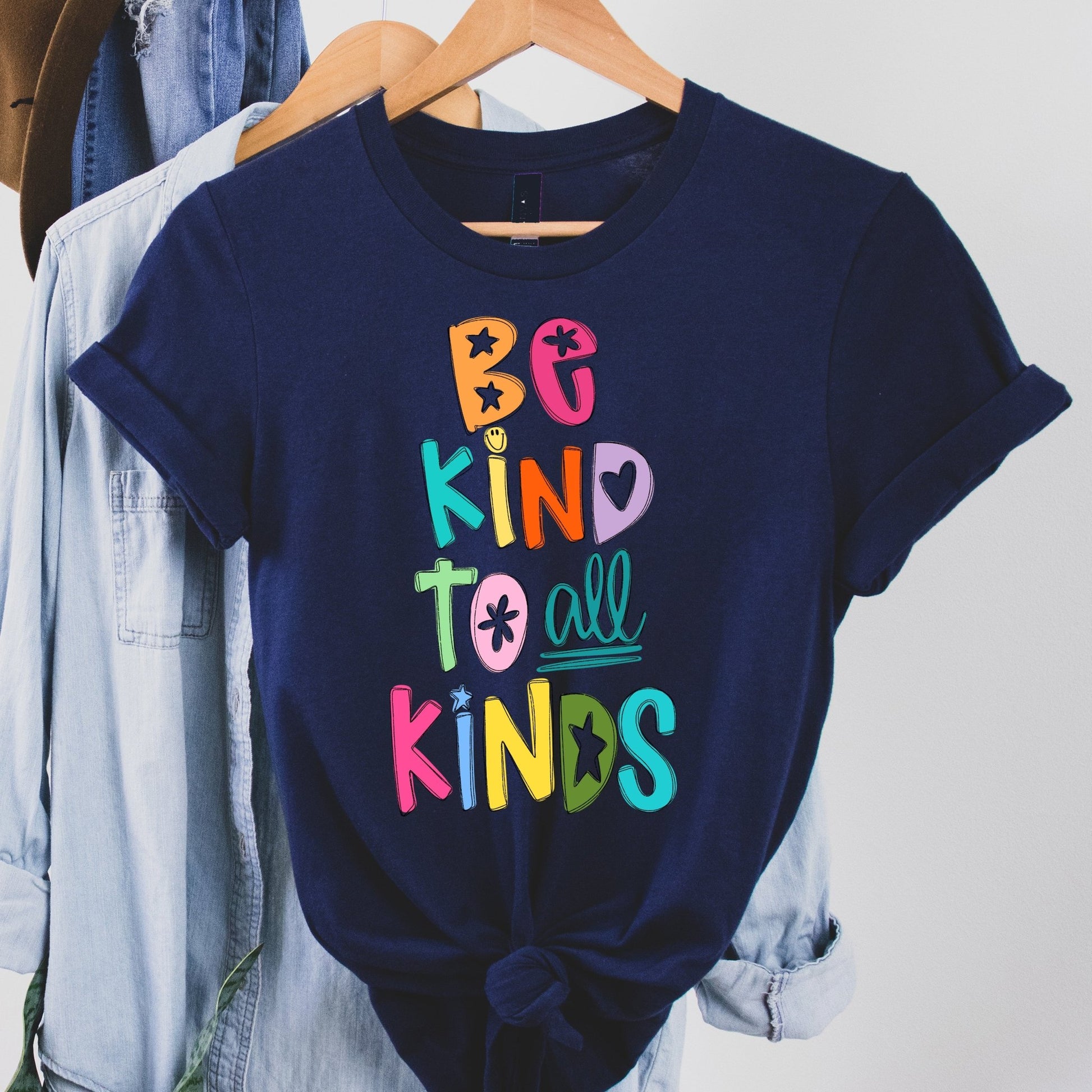 Be Kind to All Kinds - Sunfire Tees